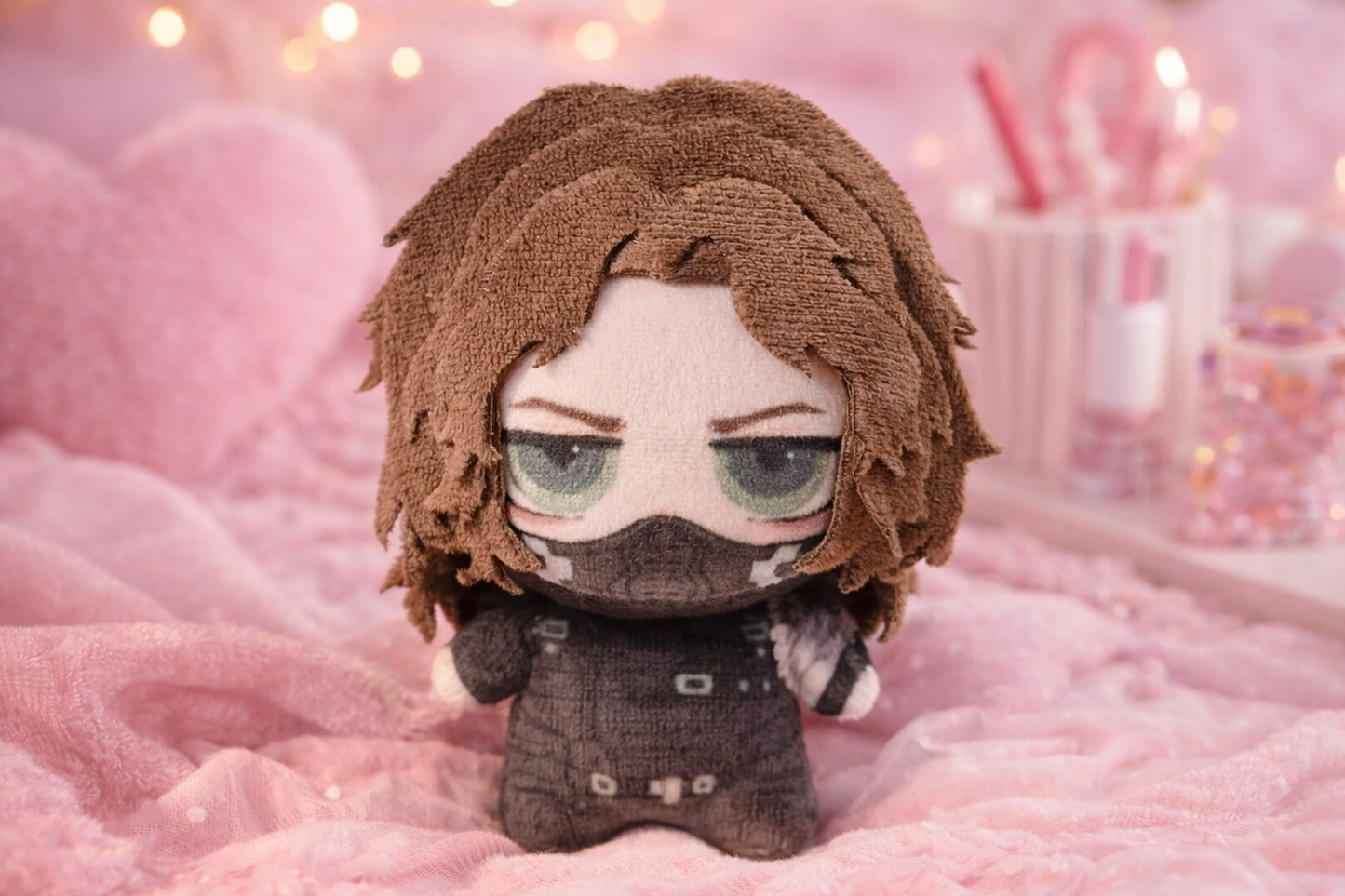 Bucky Barnes Plushie!