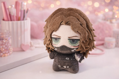 Bucky Barnes Plushie!