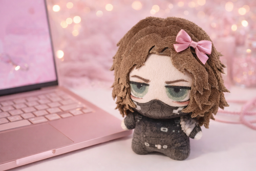 Bucky Barnes Plushie!