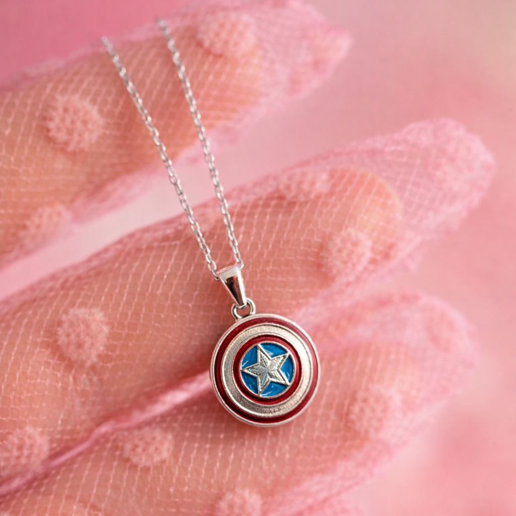 Captain America Necklace!