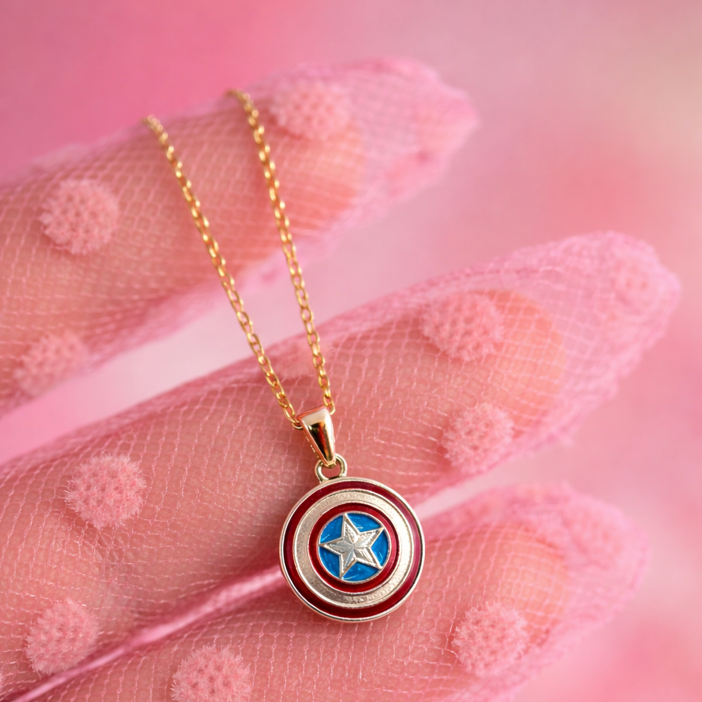 Captain America Necklace!