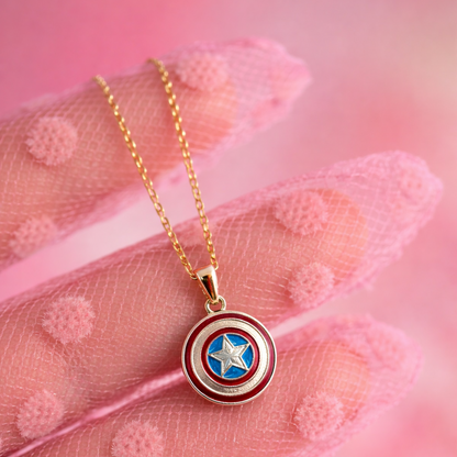 Captain America Necklace!
