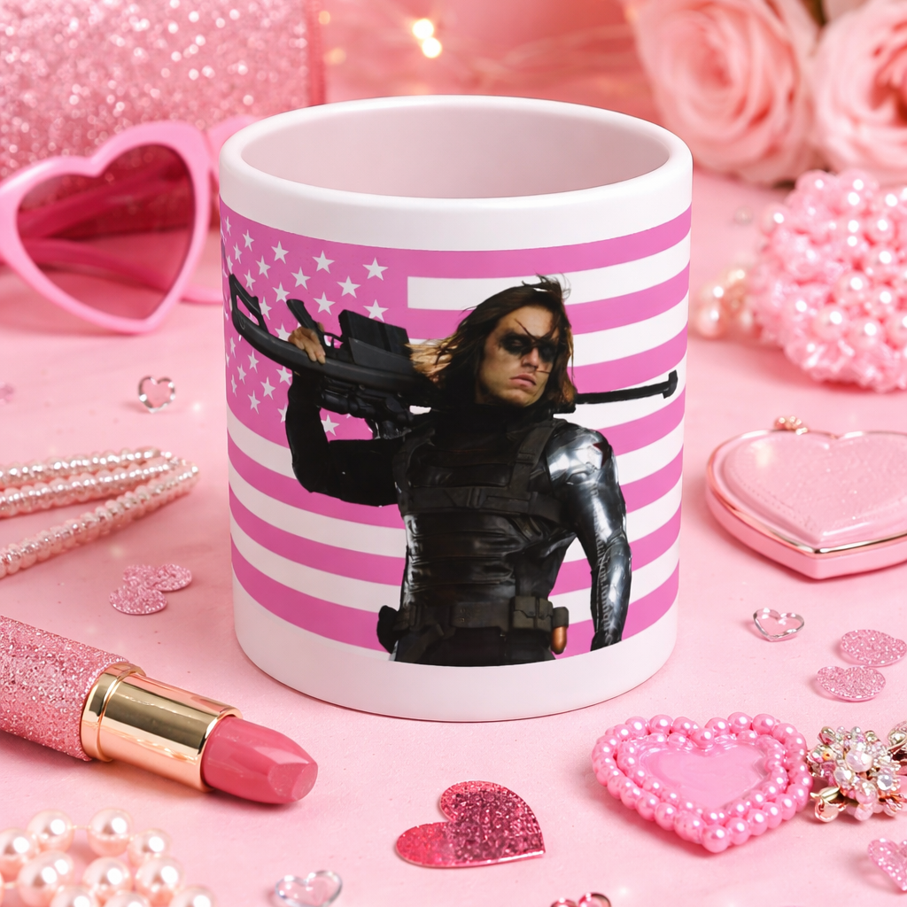 Bucky Barnes Mug