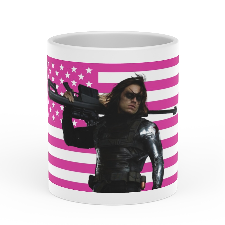 Bucky Barnes Mug